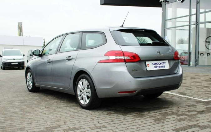 Peugeot 308 cena 47900 przebieg: 133803, rok produkcji 2019 z Zawichost małe 466